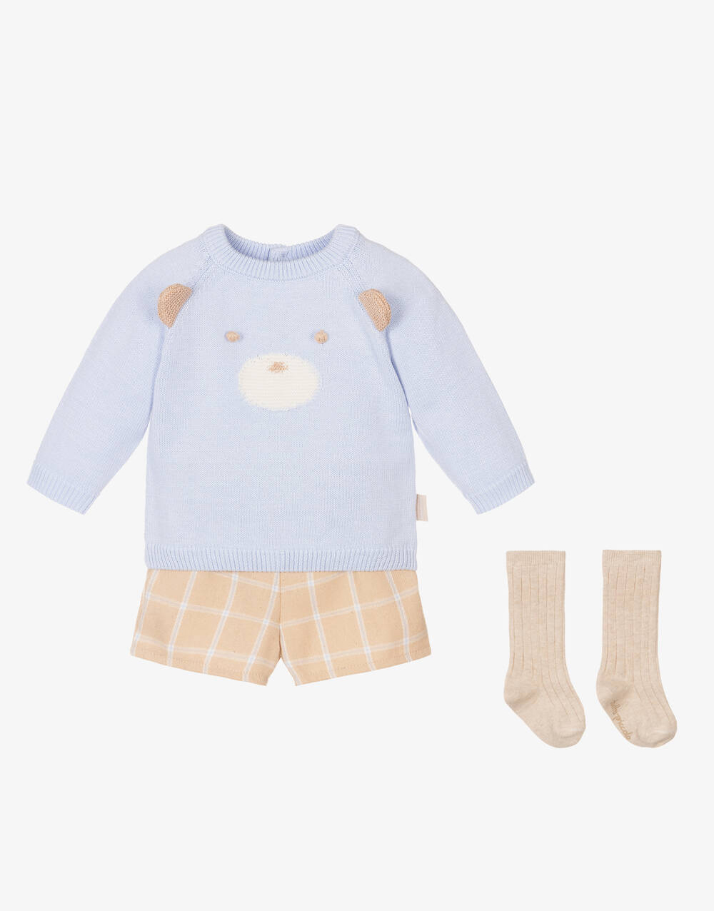 Baby Bear Set In Blue
