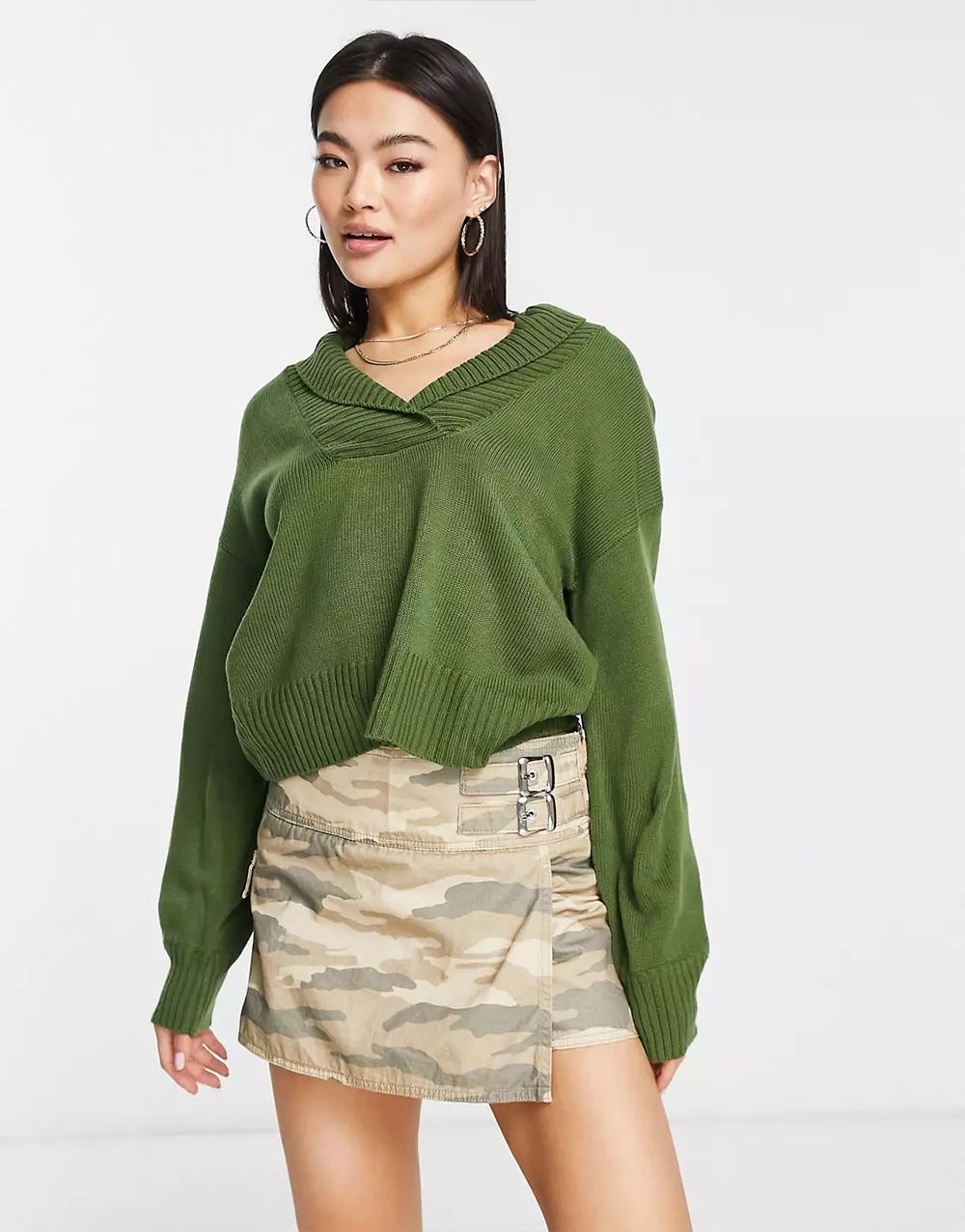 Long Sleeve Pullover Winter Knitwear